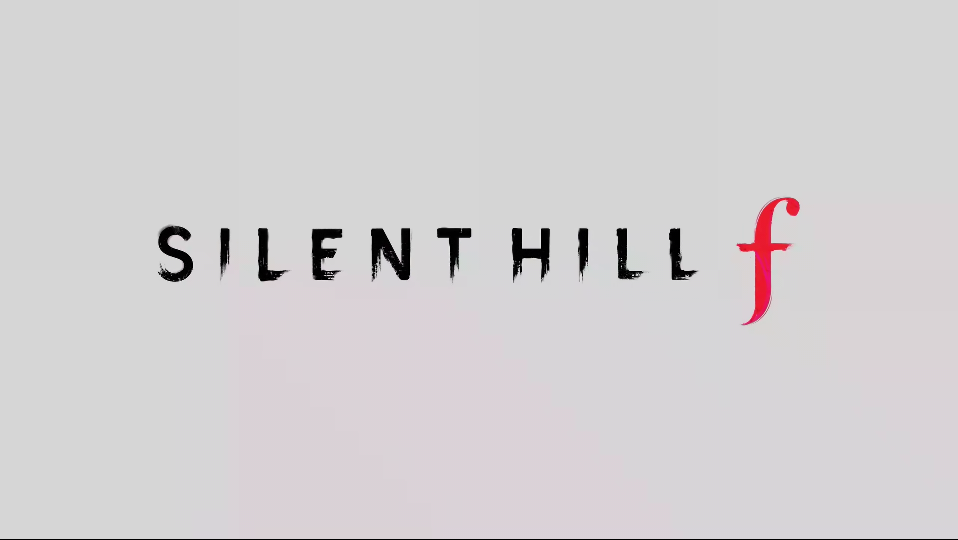 Silent Hill f title screen