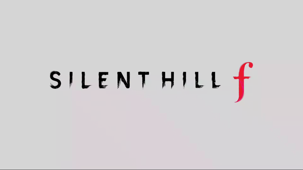 Silent Hill f title screen